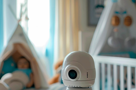monitor de bebe para seguridad