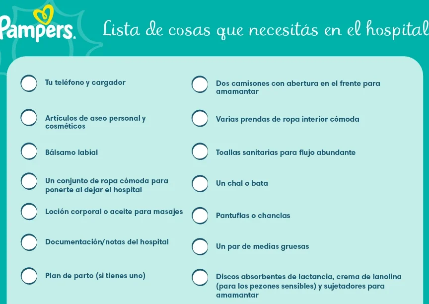 mujer embarazada lista para dar a luz