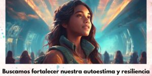 mujeres fortaleciendo resiliencia y autoestima