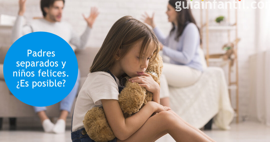 ninos felices y seguros despues del divorcio
