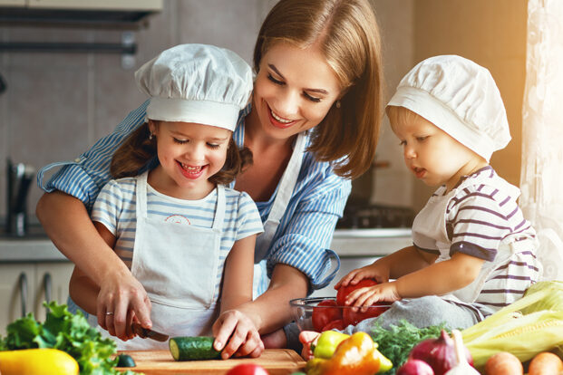 ninos saludables a traves de alimentacion