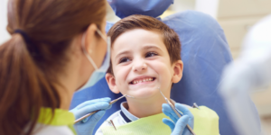 ninos tranquilos en el dentista