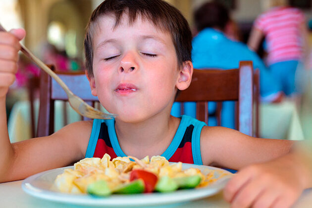 nutricion y desarrollo saludable del nino