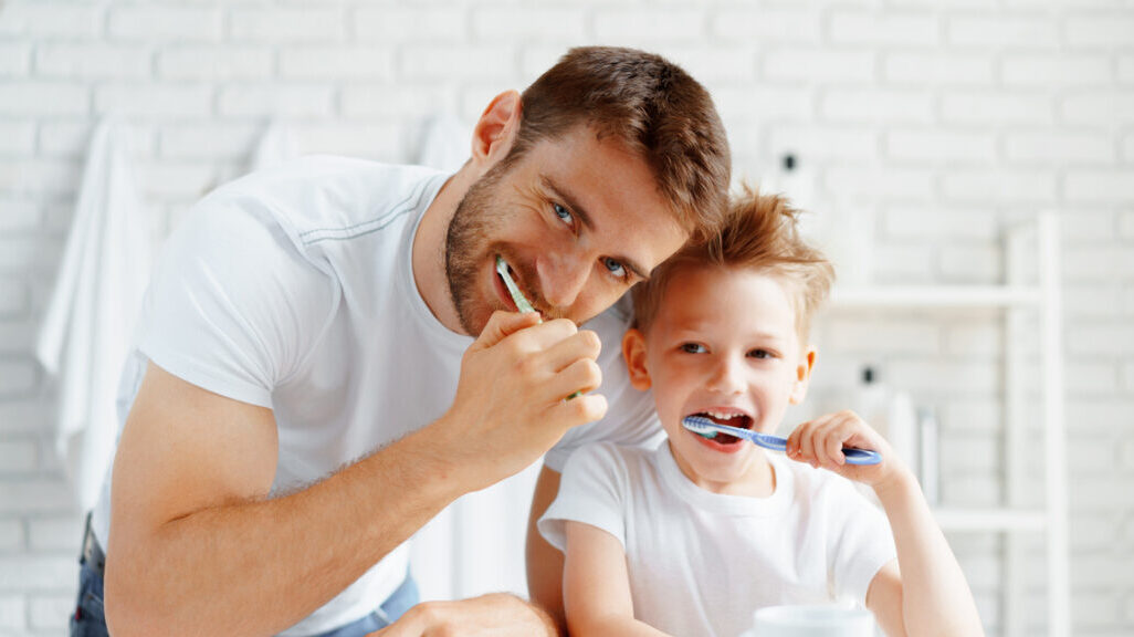 padres influyendo en salud bucodental