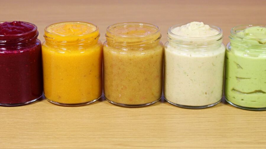 papillas caseras para bebes saludables