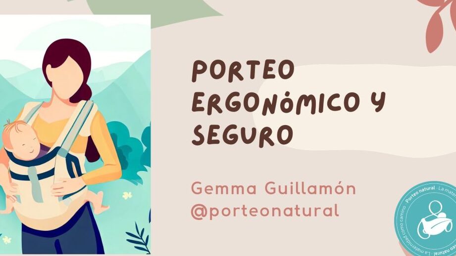 portabebes ergonomico para un porteo seguro y comodo