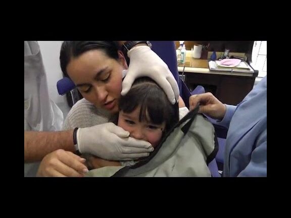 preparacion para radiografia dental en ninos