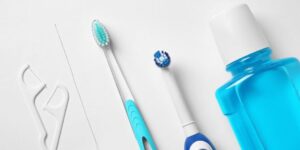 productos de higiene dental para ninos
