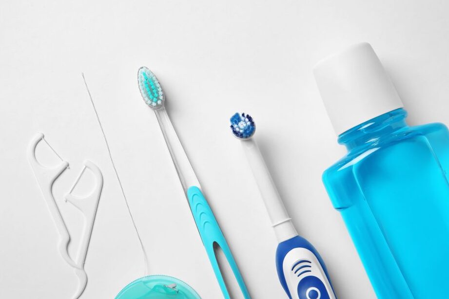 productos de higiene dental para ninos