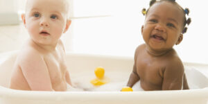 productos para banar al bebe