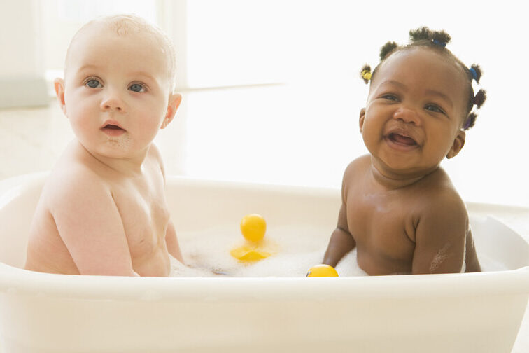 productos para banar al bebe