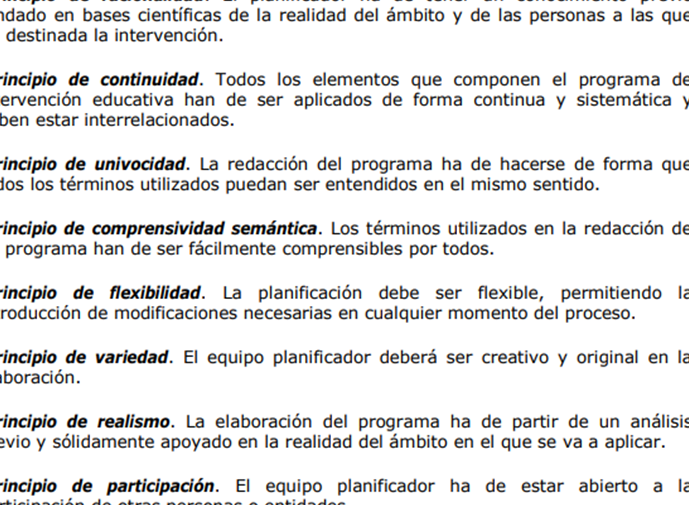 programas de intervencion en psicologia educativa