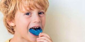 proteccion dental para ninos