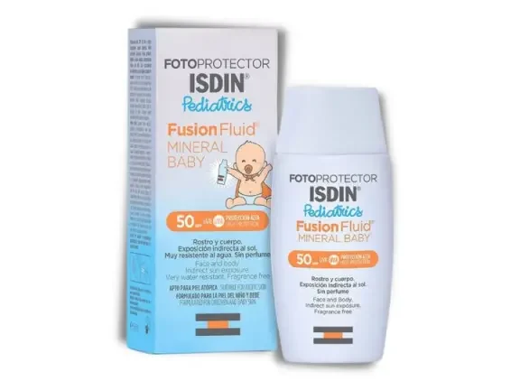 proteccion solar para bebes y ninos