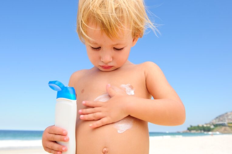 proteccion solar para ninos