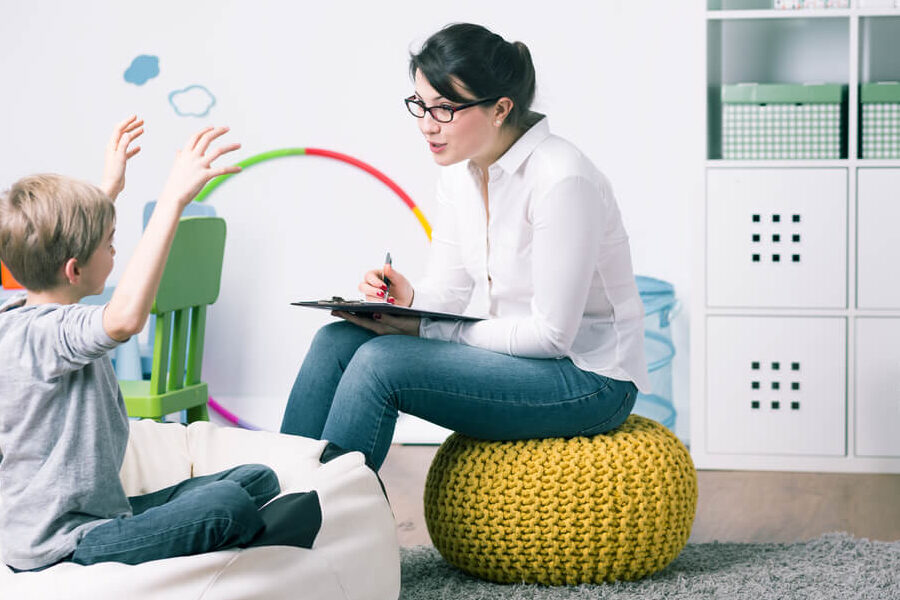 psicologia en pediatria y cuidado infantil