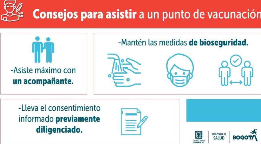 recomendaciones de vacunacion y salud