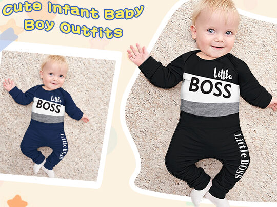 ropa de bebe con estampados adorables