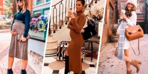 ropa de maternidad para otono invierno