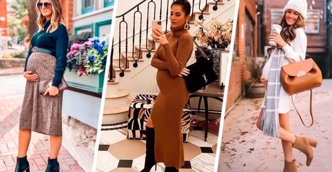ropa de maternidad para otono invierno
