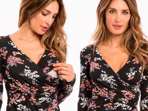 ropa para la etapa de lactancia