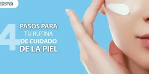rutina de cuidado de la piel