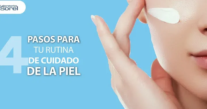 rutina de cuidado de la piel