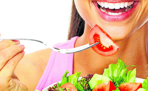 salud bucodental y dieta equilibrada