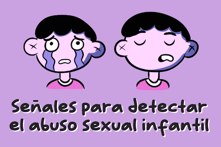 senales de abuso en ninos