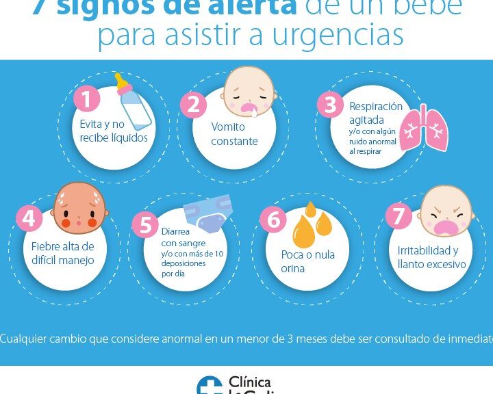 signos de alerta en bebes