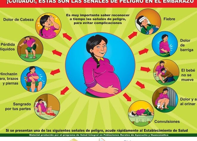 signos de emergencia en embarazo