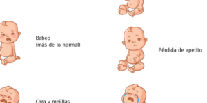 sintomas comunes en bebes