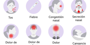 sintomas de la fiebre