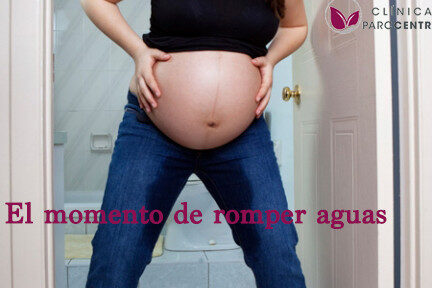 sintomas de rotura de aguas durante parto