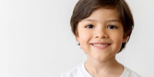 sonrisa saludable en ninos