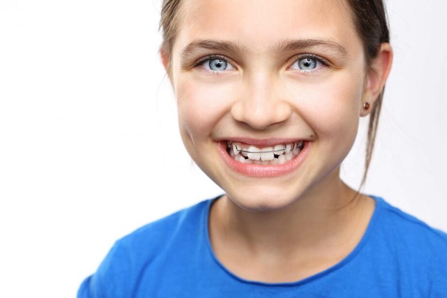 sonrisa sana y radiante en ninos