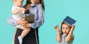 superar sentimientos de culpa en la maternidad