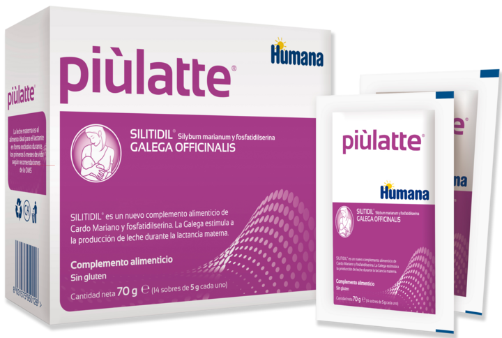 suplementos para aumentar produccion leche materna
