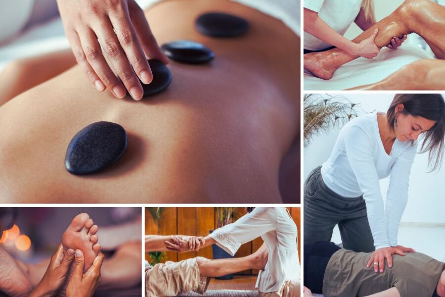 tecnicas efectivas de masajes