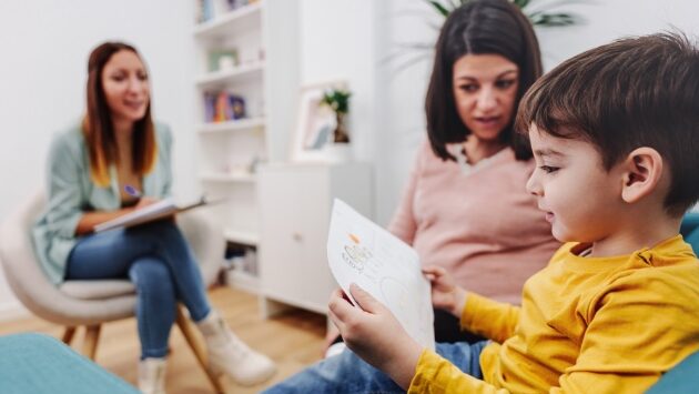 terapia psicologica para ninos y familias