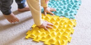 texturas adecuadas para el bebe