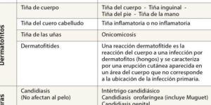 tratamiento de hongos en ninos