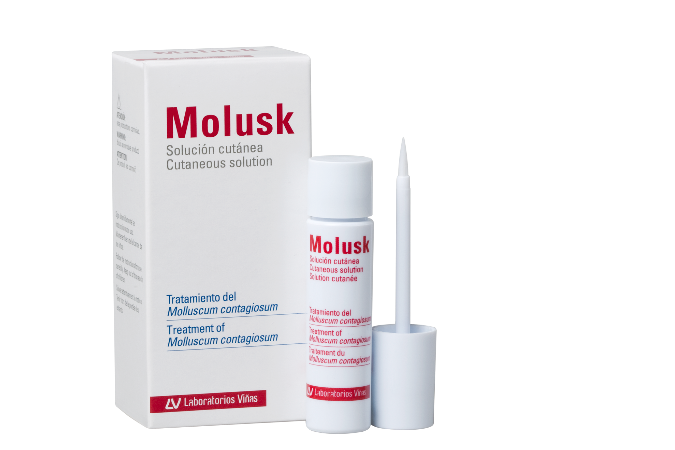 tratamiento del molusco contagioso en ninos