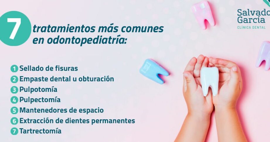 tratamientos dentales para ninos comunes