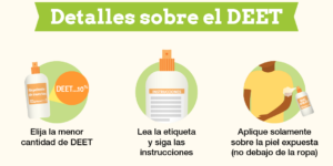 uso seguro de repelentes en ninos
