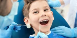 visitas regulares al odontopediatra