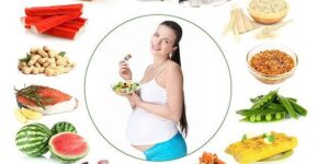 alimentos para una alimentacion saludable durante el embarazo