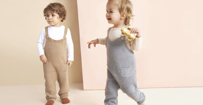 colores suaves en moda infantil