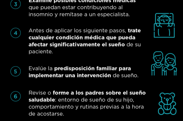 consejos para padres de ninos con trastornos del sueno
