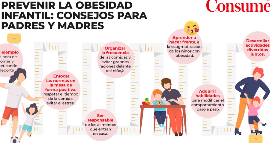 consejos para prevenir la obesidad infantil